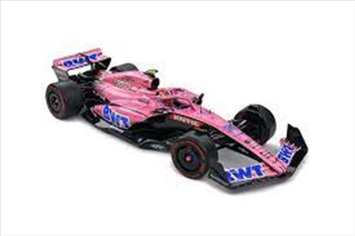 1:18 Alpine A522 - Arabia Saoudia GP 2022 - E.Ocon/Product Detail/Figurines