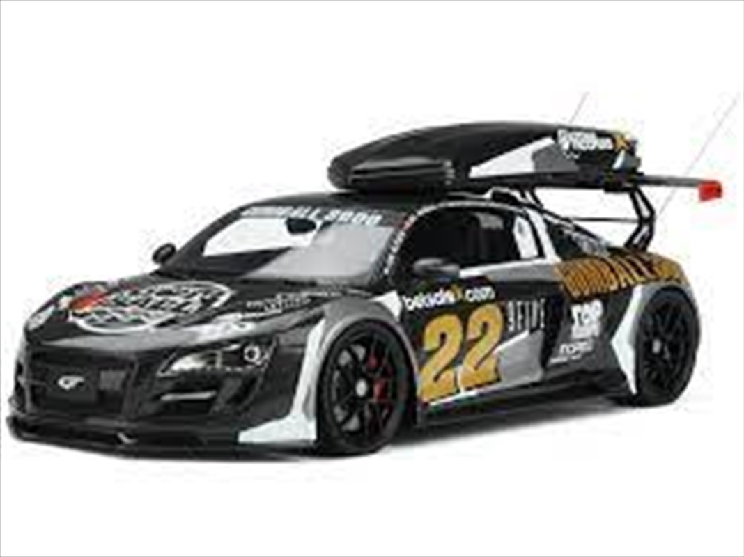 1:18 Audi R8 Gumball | Sanity