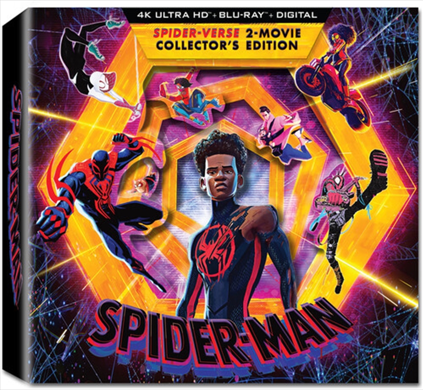 Spider-Verse 2-Movie Collector's Edition/Product Detail/Action