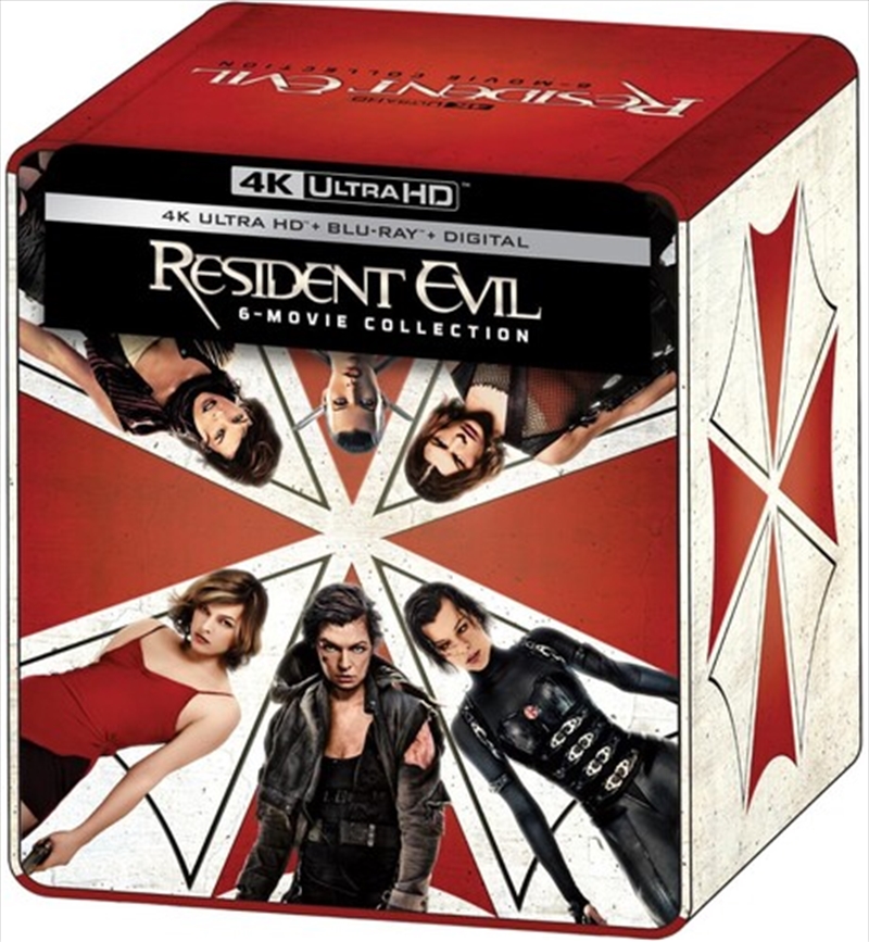 Resident Evil: 6-Movie Collection/Product Detail/Horror