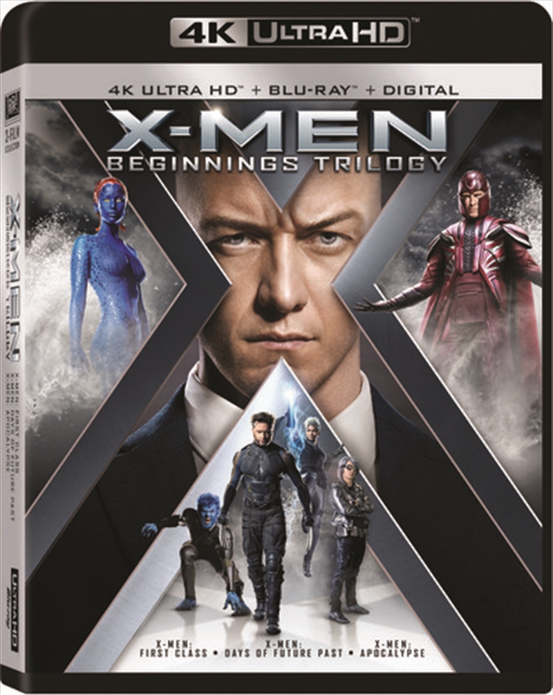 X-Men - Beginnings Trilogy/Product Detail/Action