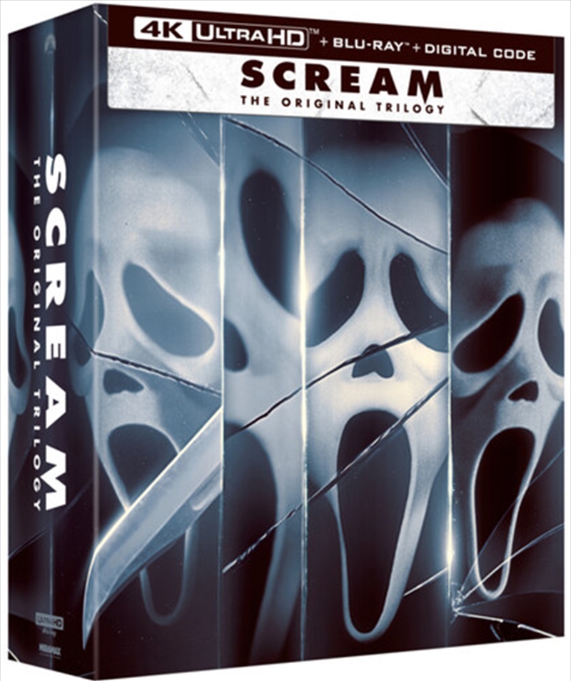 Scream - The Original Trilogy/Product Detail/Horror