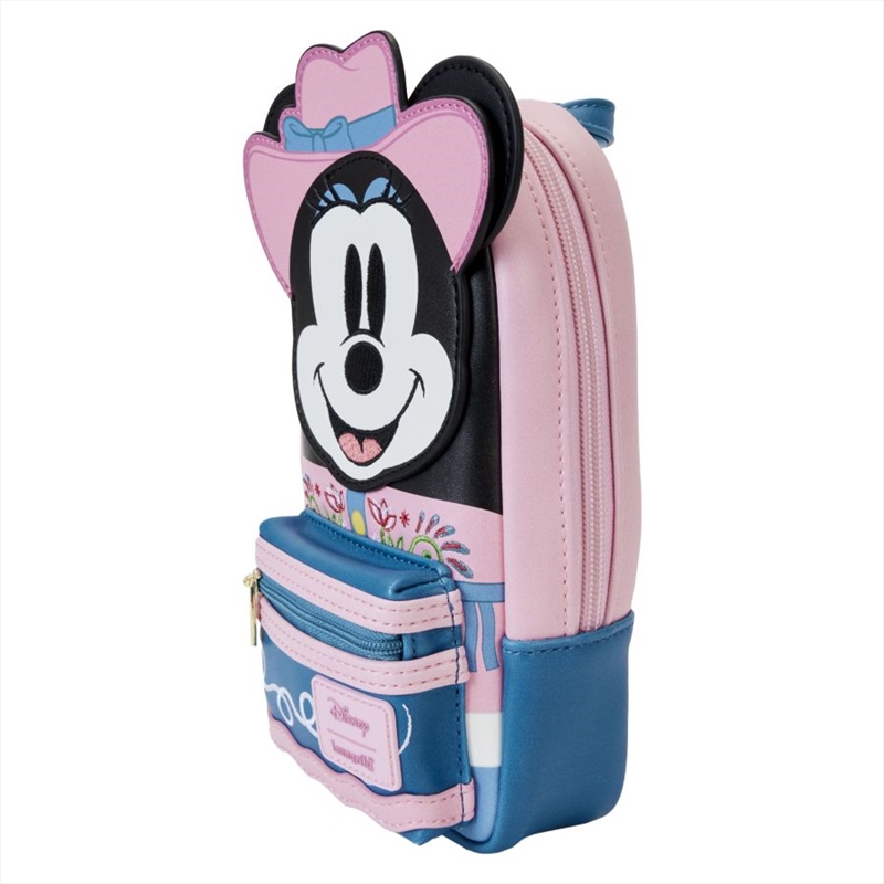 Loungefly Disney - Western Minnie Mini Backpack Pencil Case/Product Detail/Pencil Cases