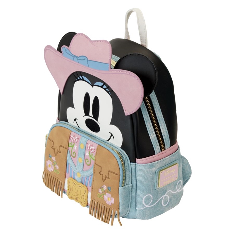 Loungefly Disney - Western Minnie Cosplay Mini Backpack/Product Detail/Bags
