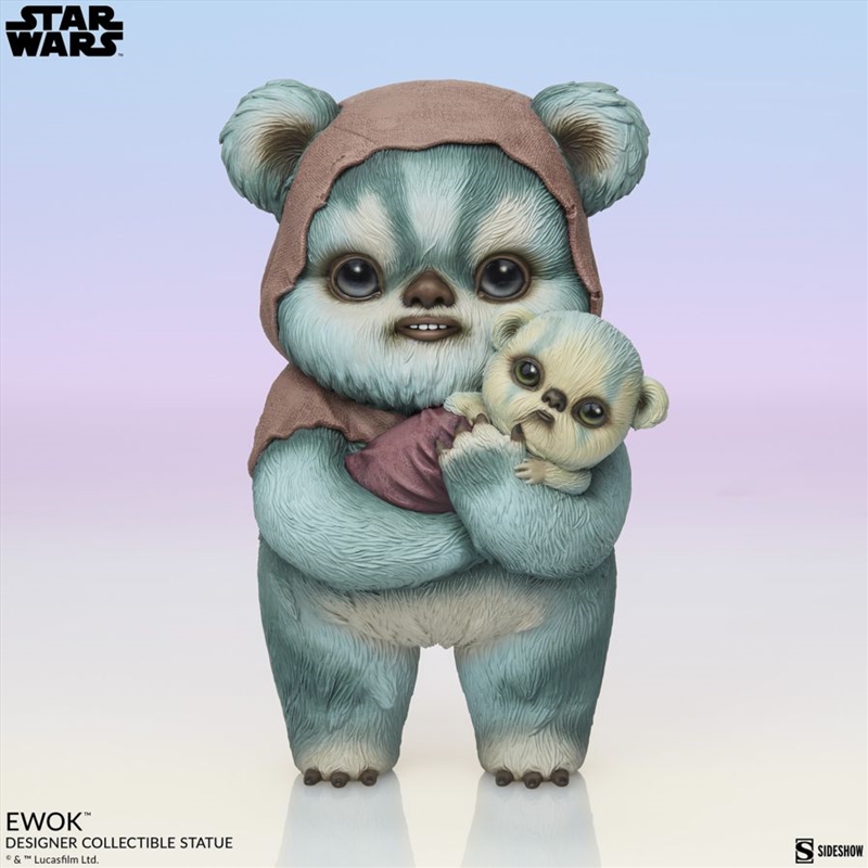 Star Wars - Ewok Designer Statue/Product Detail/Statues