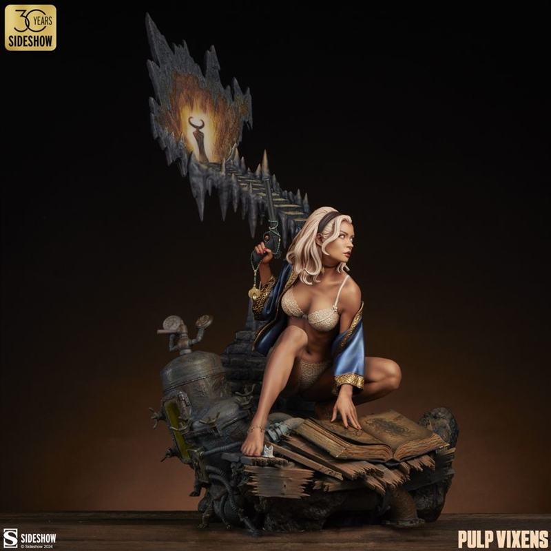 Sideshow Originals - Pulp Vixens: Mr. Sin Premium Format Statue/Product Detail/Statues