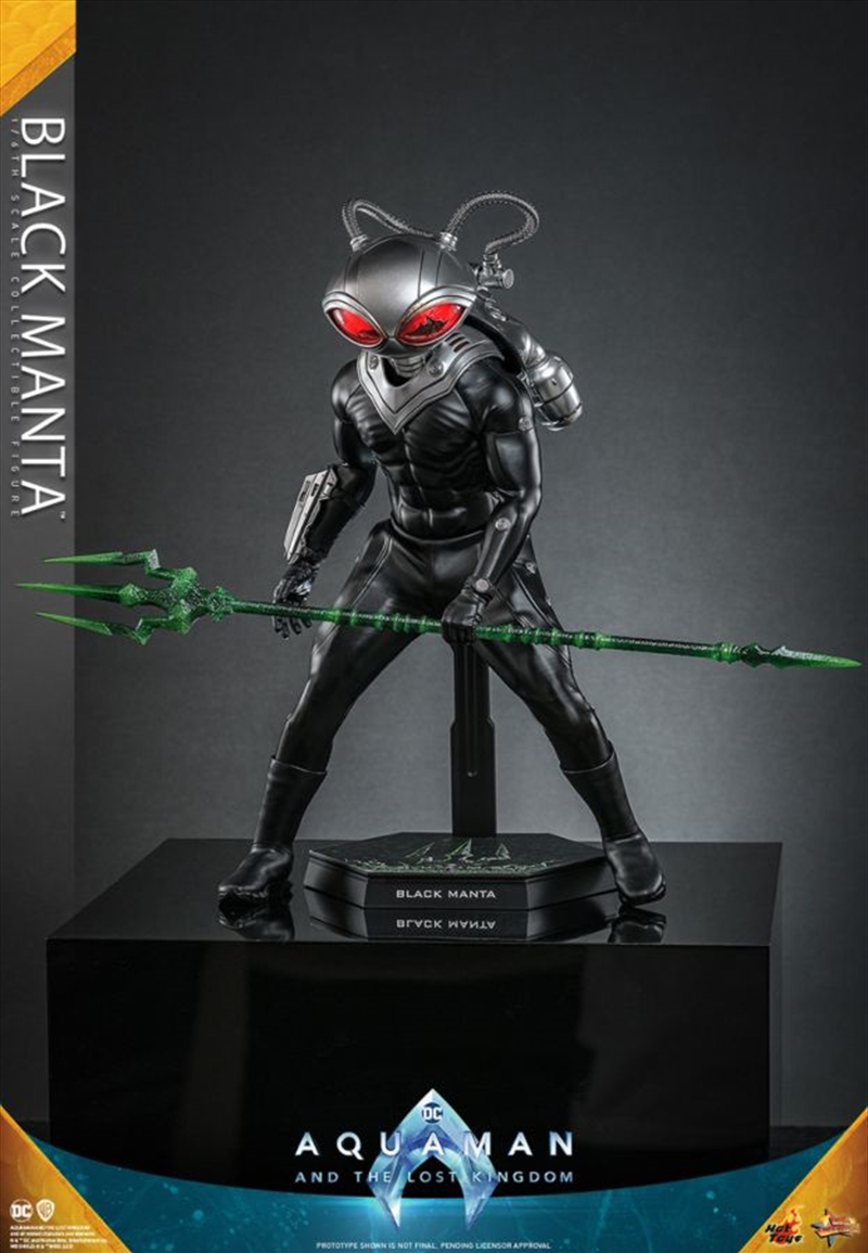 Aquaman 2 - Black Manta 1:6 Scale Collectable Action Figure/Product Detail/Figurines
