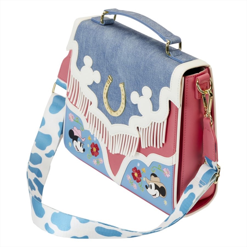 Loungefly Disney - Western Mickey & Minnie Crossbody/Product Detail/Bags