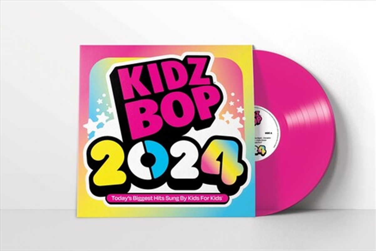 Kidz Bop 2024 - Pink Coloured Vinyl/Product Detail/Childrens