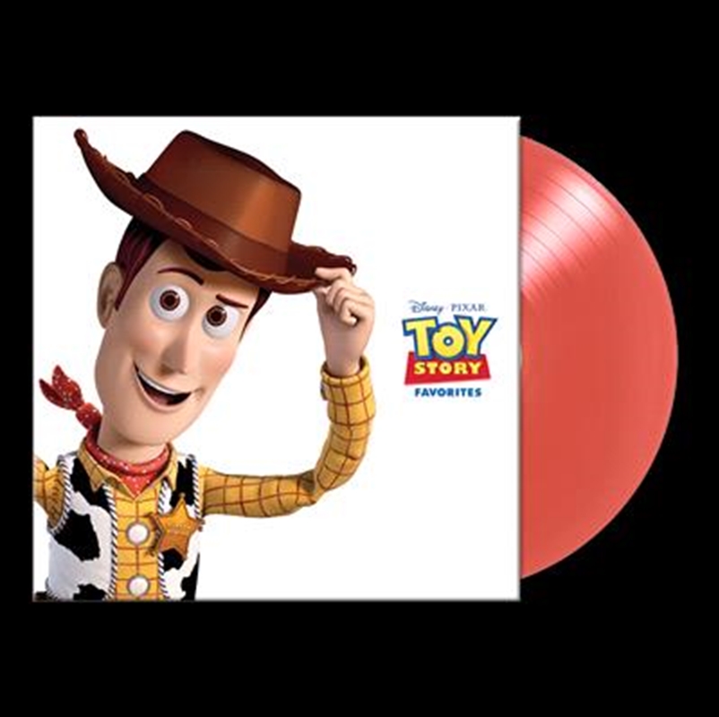 Toy Story Favorites - Red Vinyl/Product Detail/Soundtrack