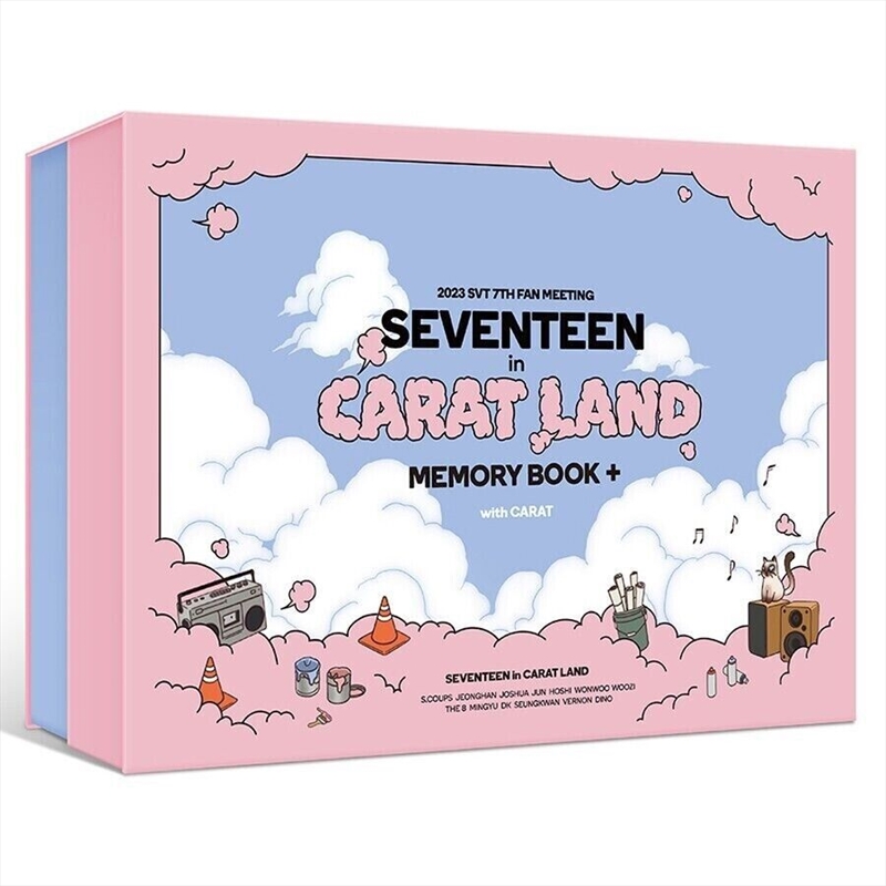 2023 SVT 7TH Fan Meeting (SEVENTEEN IN CARAT LAND) Memory Book/Product Detail/World