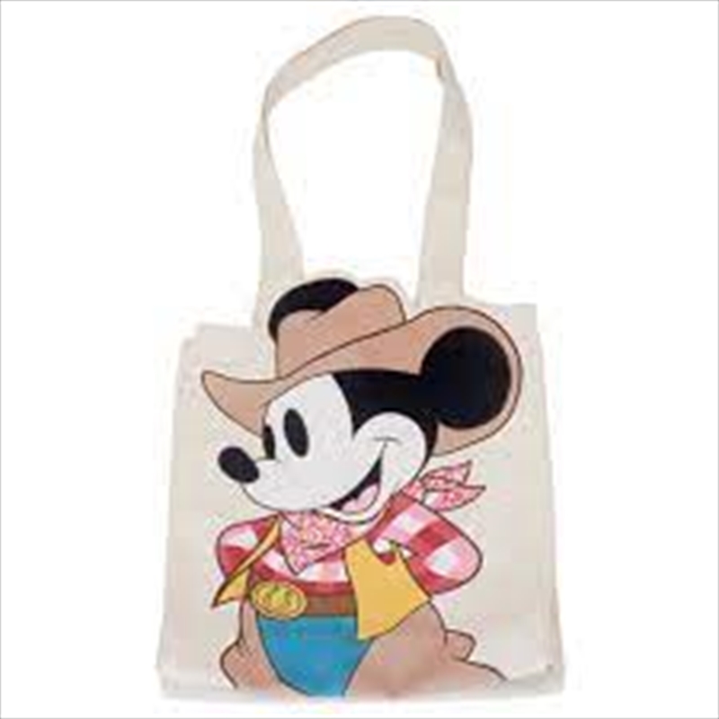 Loungefly Disney - Western Mickey Canvas Tote Bag/Product Detail/Bags