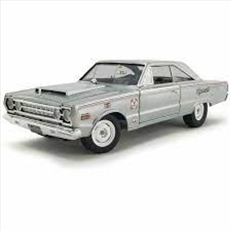 1:18 Silver Bullitt 1967 Plymouth Belvedere Lightweight Mopar Drag Car/Product Detail/Figurines