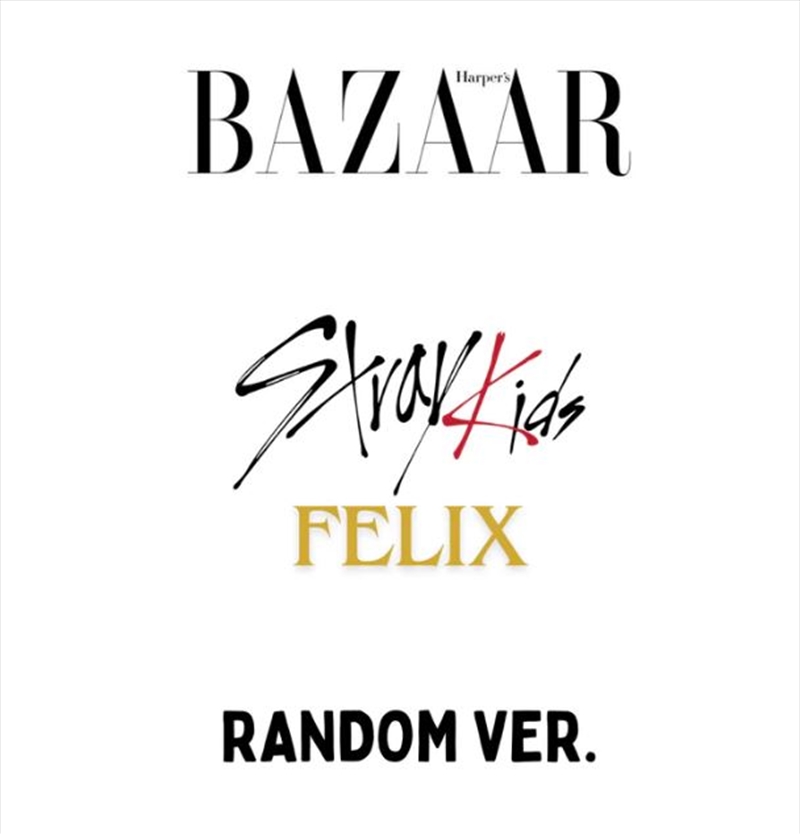 Felix Bazaar Japan Magazine 2024 April Issue (Random)/Product Detail/World