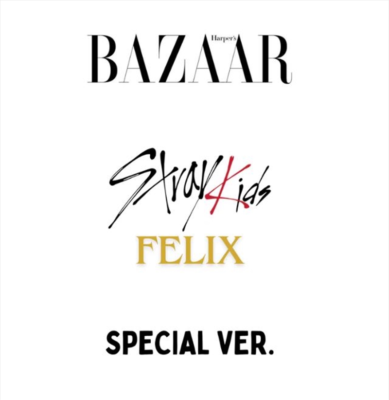 Felix Bazaar Japan Magazine 2024 April Issue (Special)/Product Detail/KPOP Merch