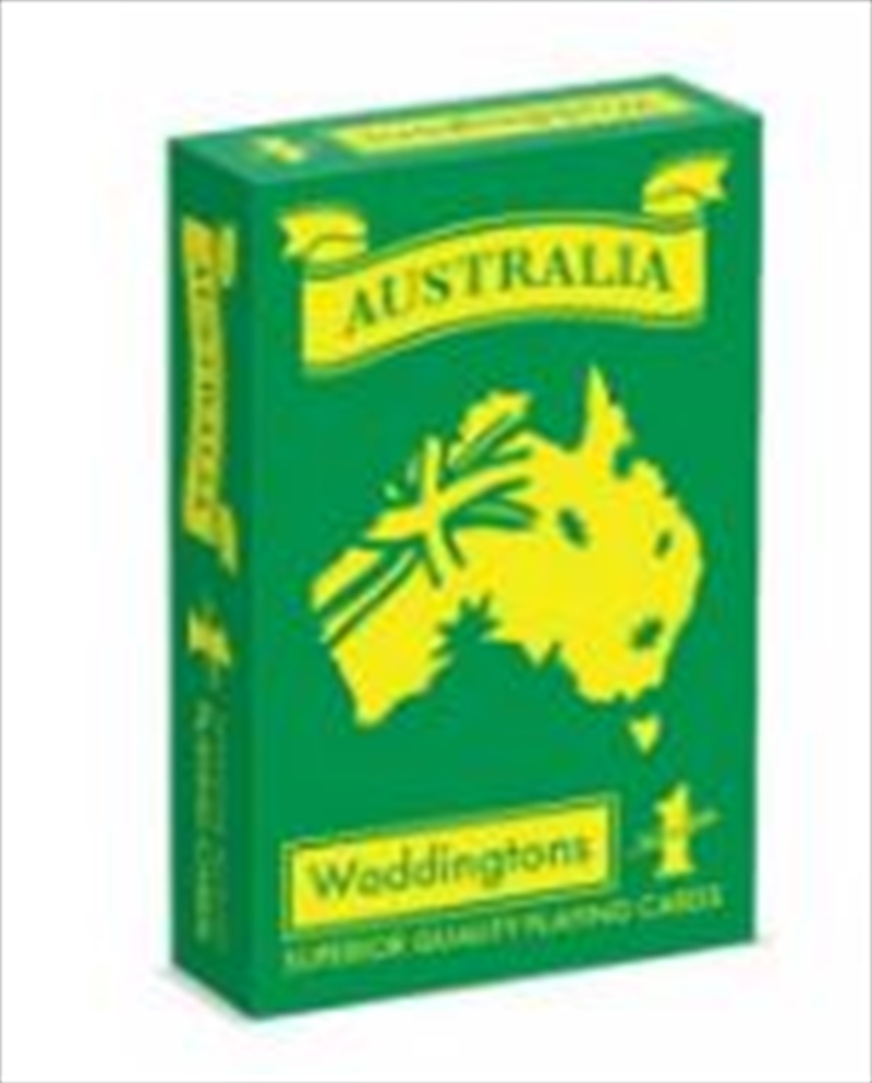 Playing Cards: Aussie/Product Detail/Card Games