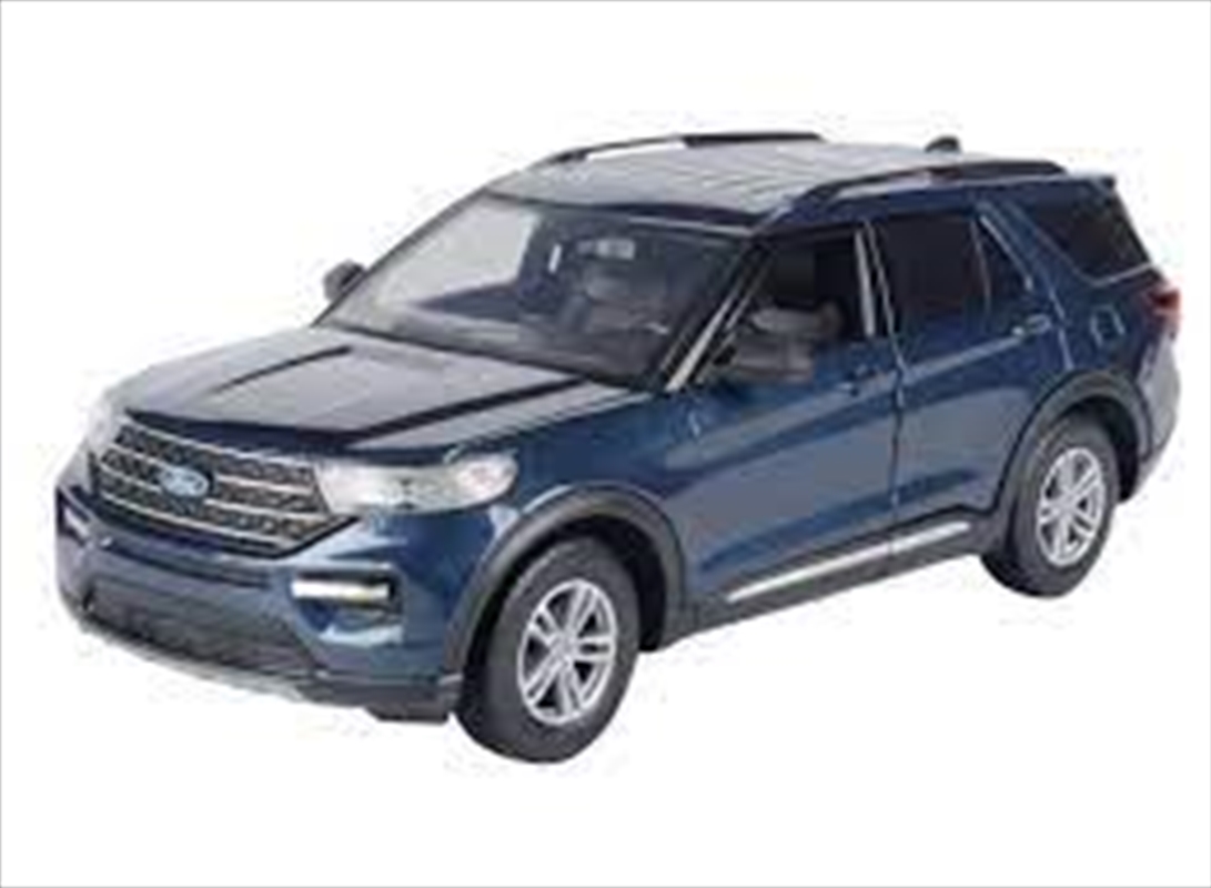 Buy 1:24 2022 Ford Explorer XLT Online Sanity