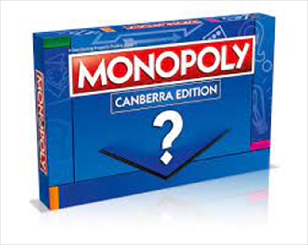 Monopoly Canberra Edition/Product Detail/Board Games