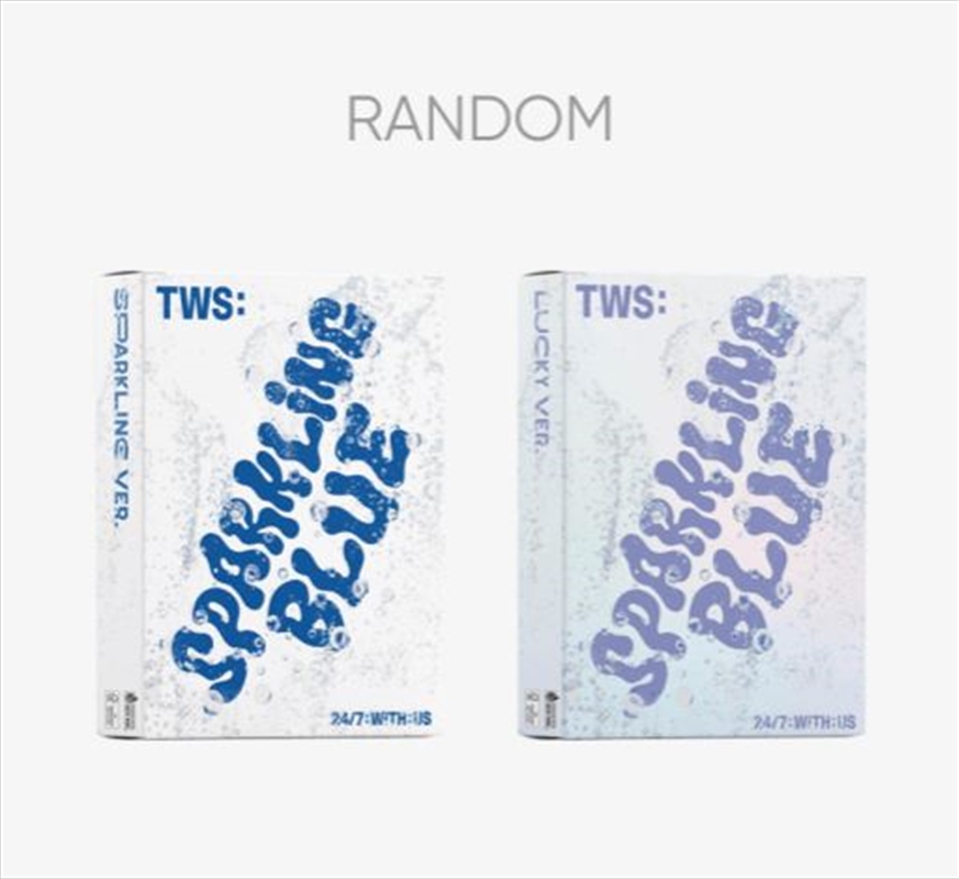 Sparkling Blue1st Mini Album (RANDOM)/Product Detail/World