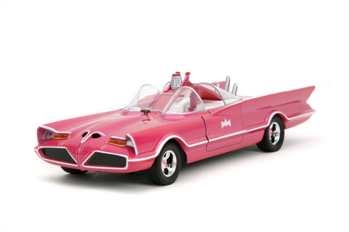 Pink Slips - Classic Batmobile (Pink) 1:24 Scale Diecast Vehicle/Product Detail/Figurines