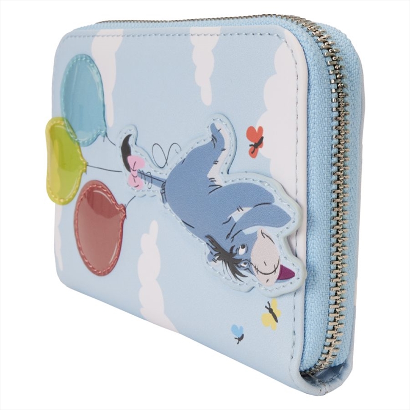 Loungefly Winnie The Pooh - Balloons Zip Wallet/Product Detail/Wallets