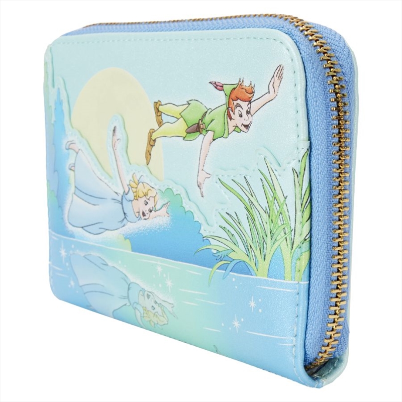 Loungefly Peter Pan (1953) - "You Can Fly" Glow Zip Wallet/Product Detail/Wallets