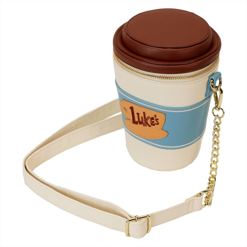 Loungefly Gilmore Girls - Luke's Diner To-Go Cup Crossbody/Product Detail/Bags