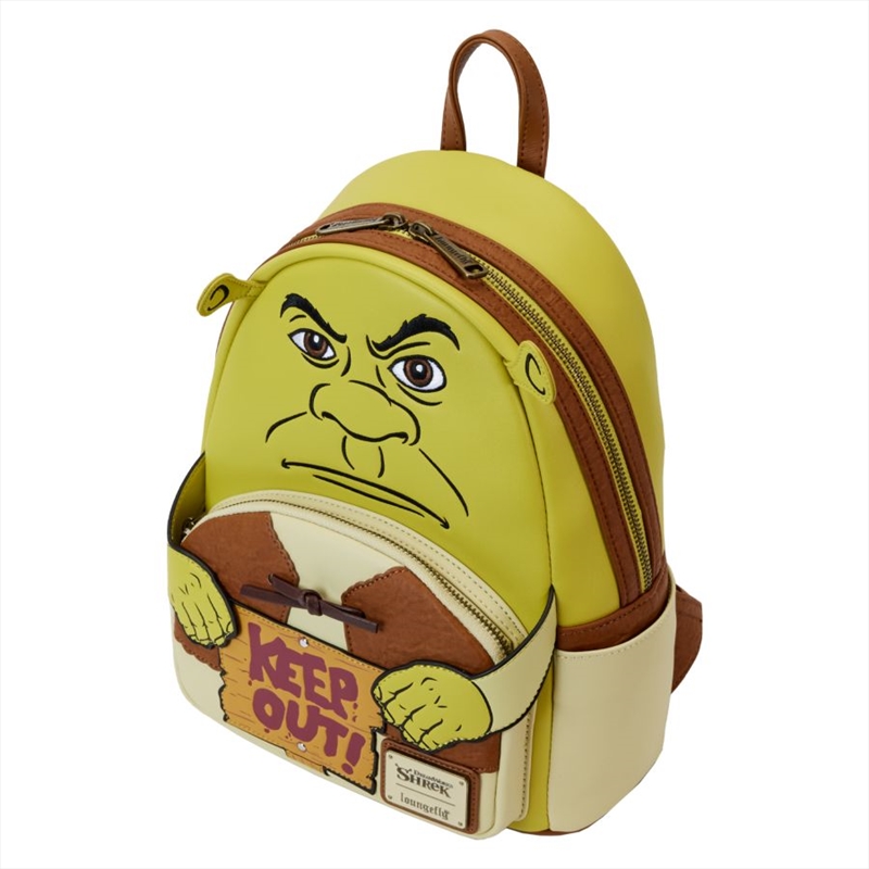 Loungefly Shrek - Keep Out Cosplay Mini Backpack/Product Detail/Bags