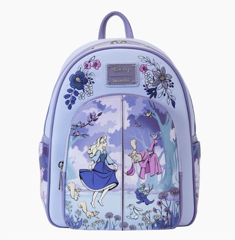 Loungefly Sleeping Beauty - 65th Anniversary Scene Mini Backpack/Product Detail/Bags