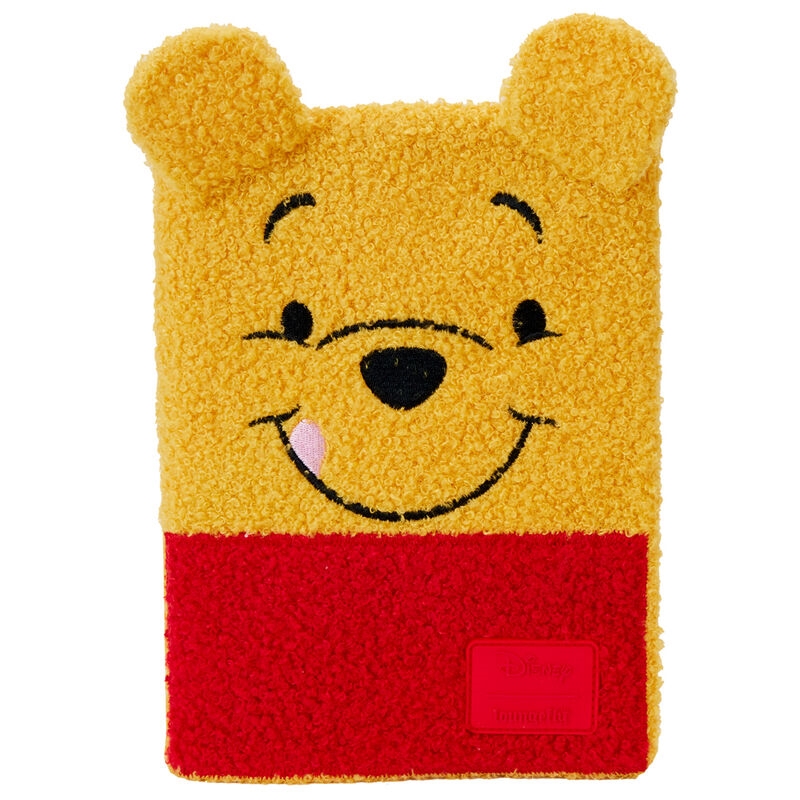 Loungefly Winnie The Pooh - Plush Journal/Product Detail/Notebooks & Journals