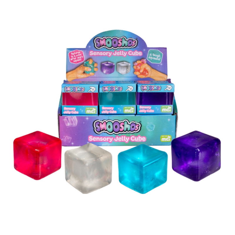 Smooshos Jelly Cube (SENT AT RANDOM)/Product Detail/Fidget & Sensory