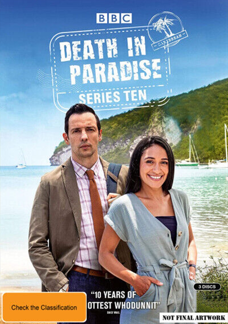 Death In Paradise - Series 10/Product Detail/Drama