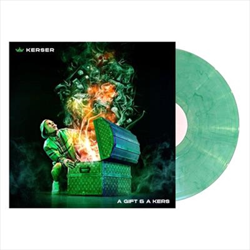 A Gift & A Kers - Limited Clear Smoky Green Vinyl/Product Detail/Rap