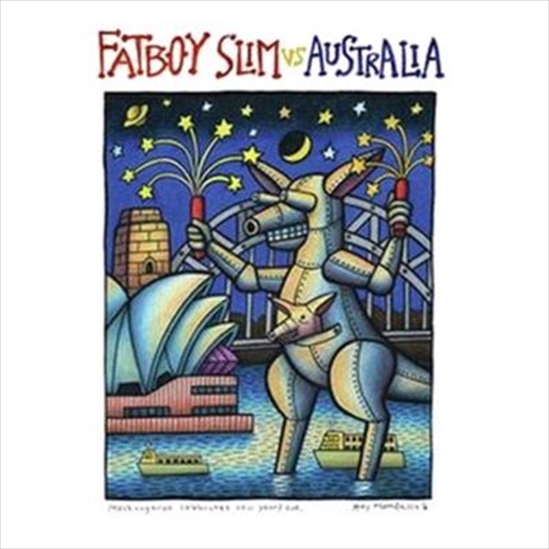 Fatboy Slim Vs Australia - Limited Edition Green And Gold Coloured Vinyl/Product Detail/Dance