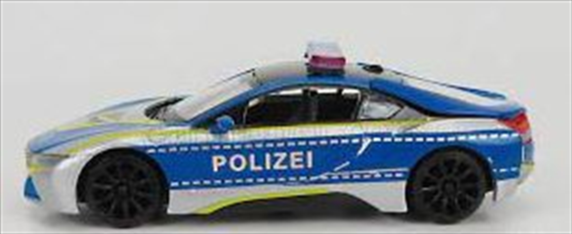 Generisch B*M*W I8 Coupe Blau Gelb Police Polizei 2013-2020 1
