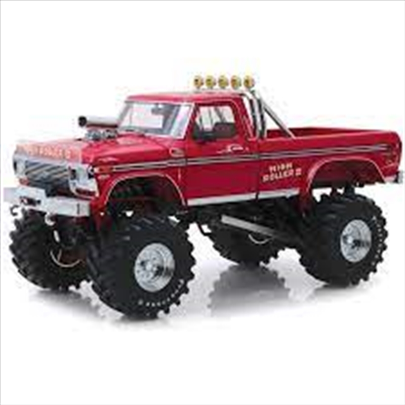 1:43 High Roller (1979) Monster Truck 1974 Ford F-250/Product Detail/Figurines