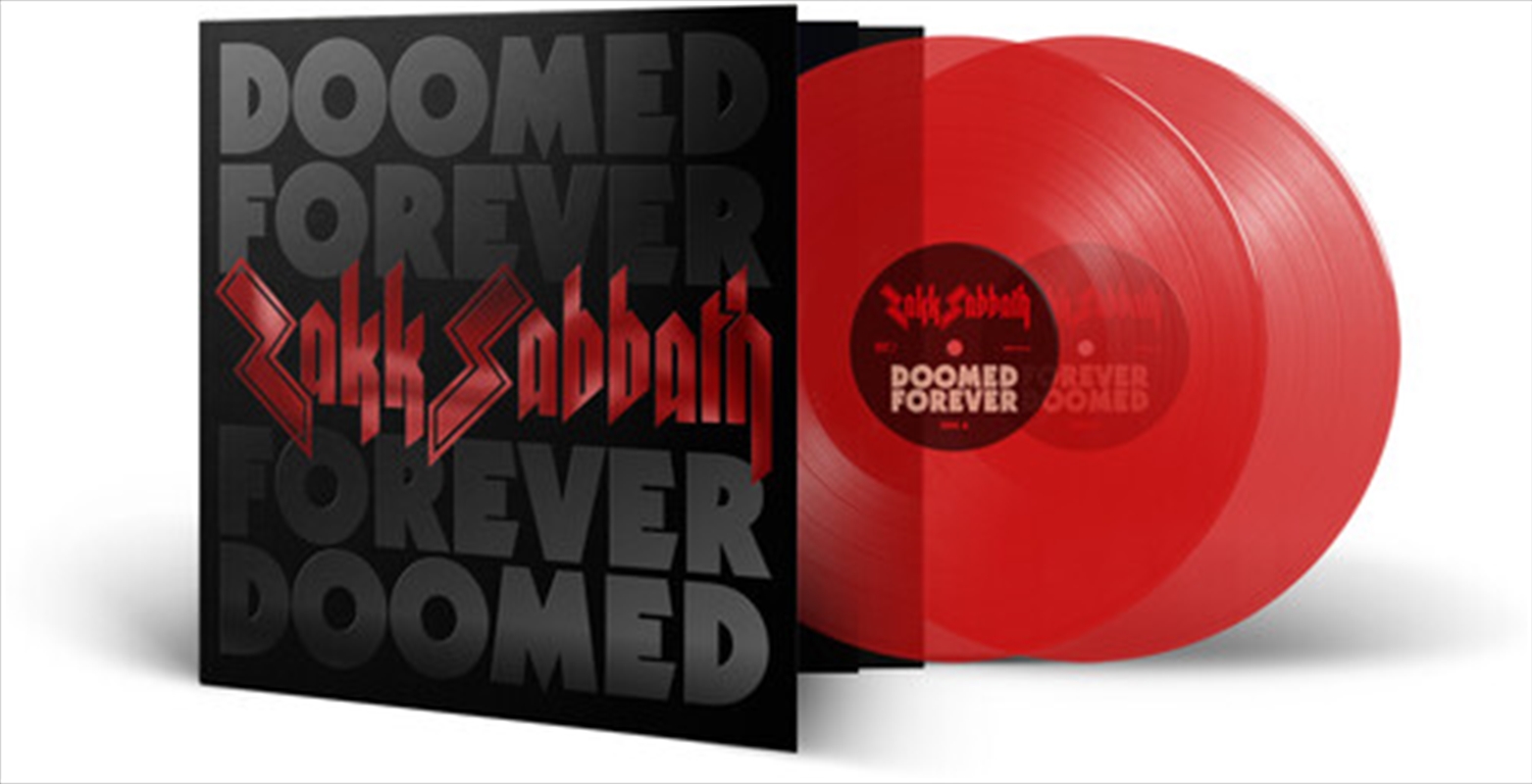 Doomed Forever Forever Doomed - Red Coloured Vinyl/Product Detail/Rock/Pop