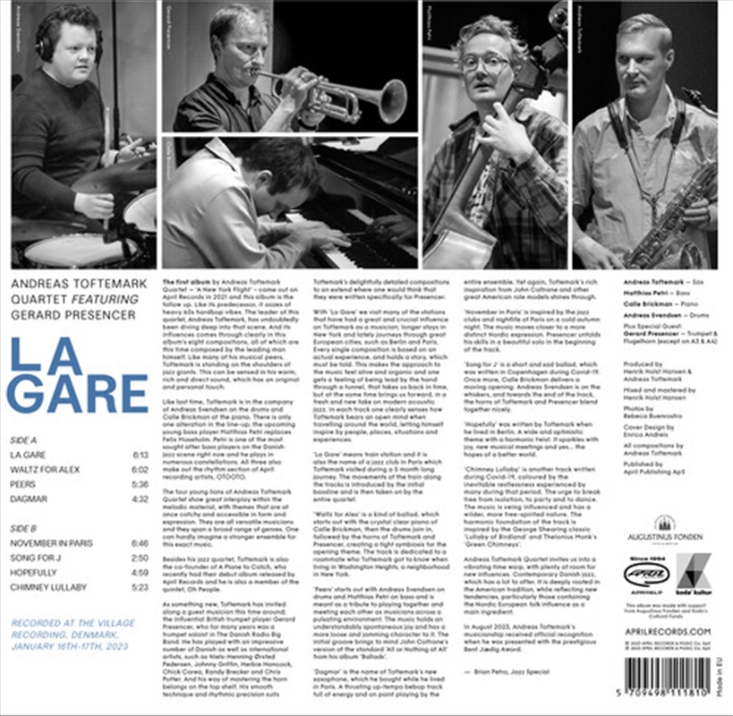 La Gare/Product Detail/Jazz