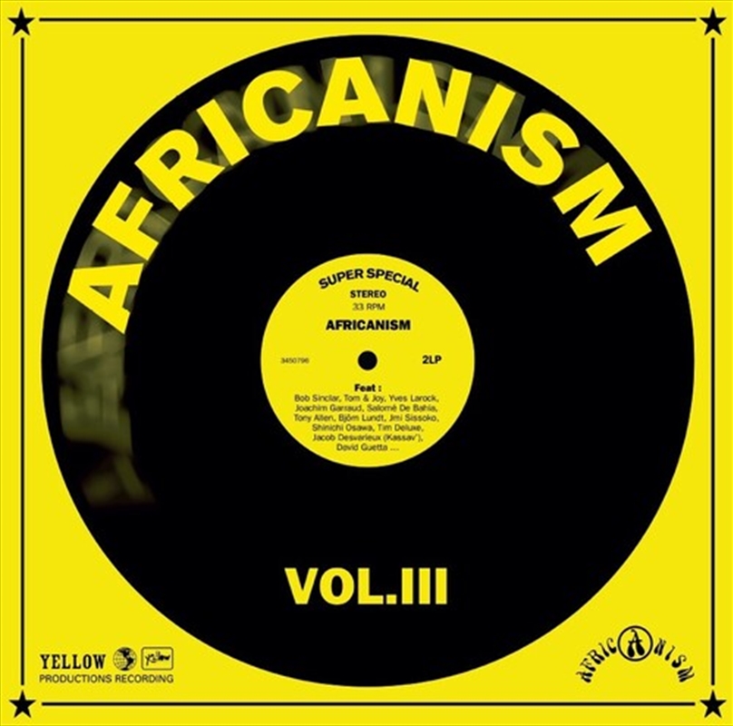 Africanism Vol 3/Product Detail/Dance
