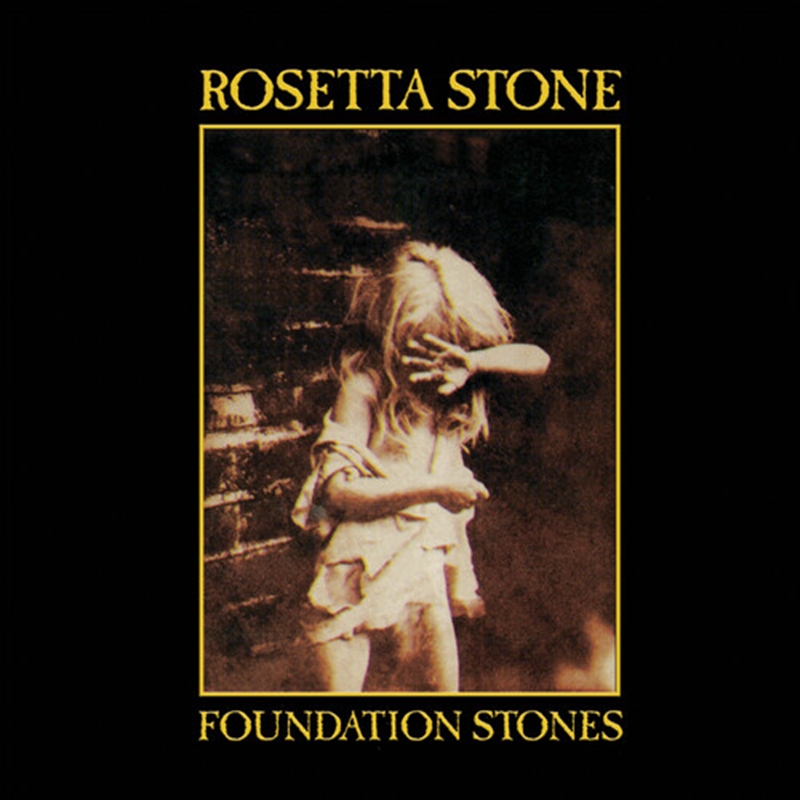 Foundation Stones - Gold/Product Detail/Rock/Pop