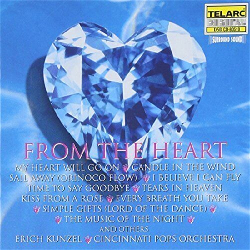 Kunzel - From The Heart/Product Detail/Various