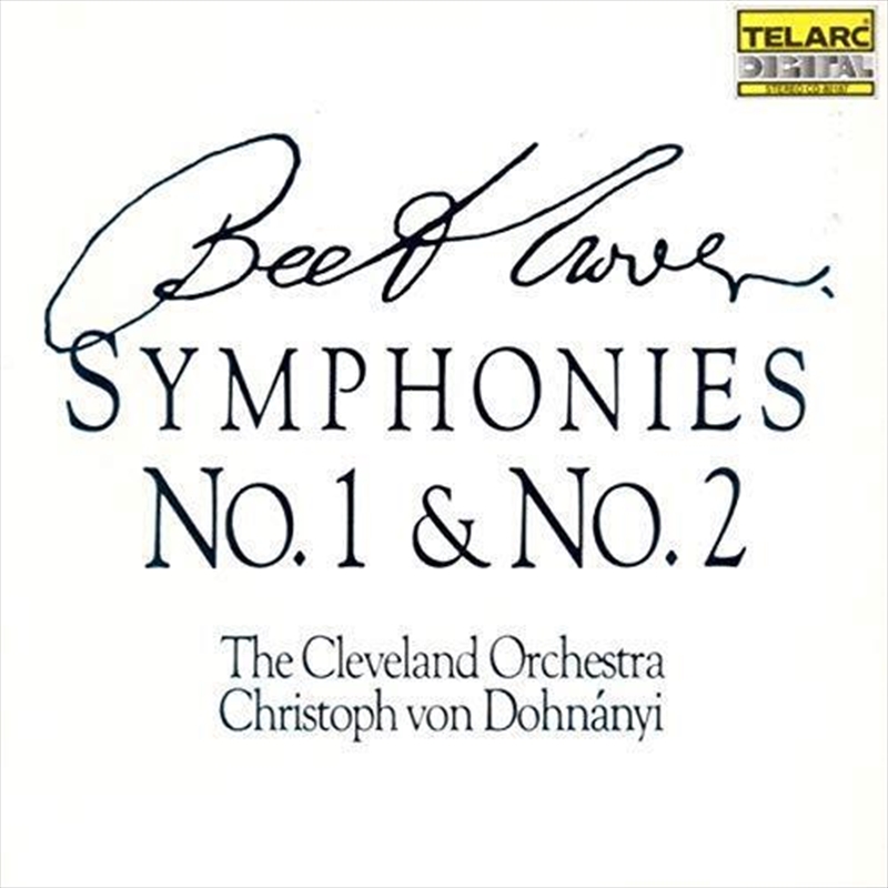 Beethoven: Symphonies No.1&2/Product Detail/Various