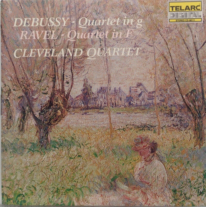 Debussy: Quartet In G Major Ravel: Quartet In F Major/Product Detail/Various
