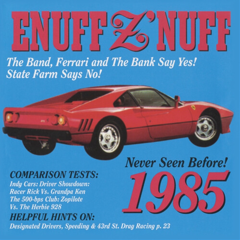 1985/Product Detail/Rock/Pop