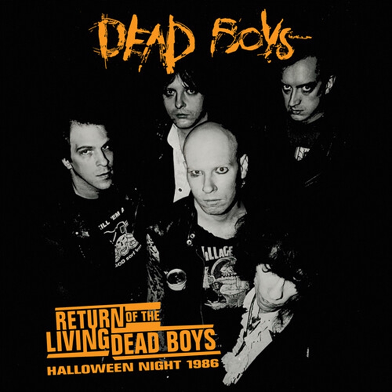 Return Of The Living Dead Boys/Product Detail/Rock/Pop