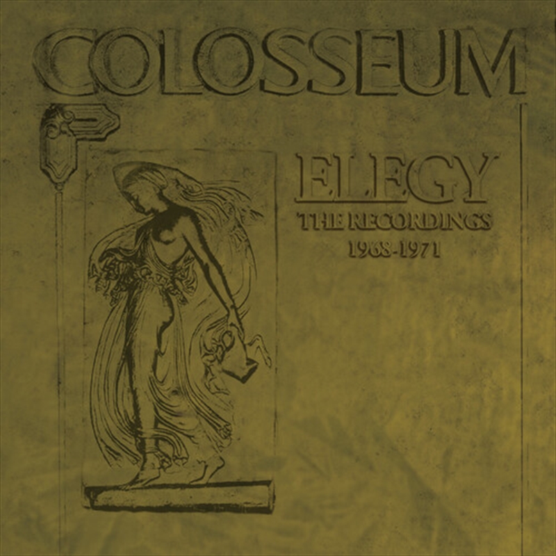 Elegy: Recordings 1968-1971/Product Detail/Rock/Pop