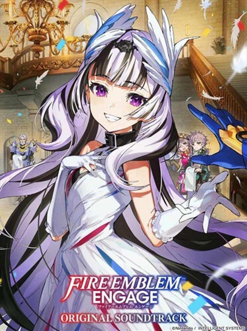 Fire Emblem Engage - O.S.T./Product Detail/Soundtrack