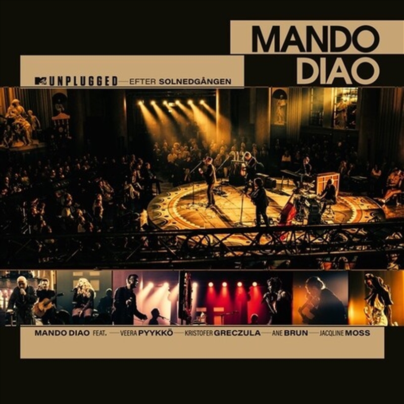 Mtv Unplugged - Efter Solnedga/Product Detail/Rock/Pop