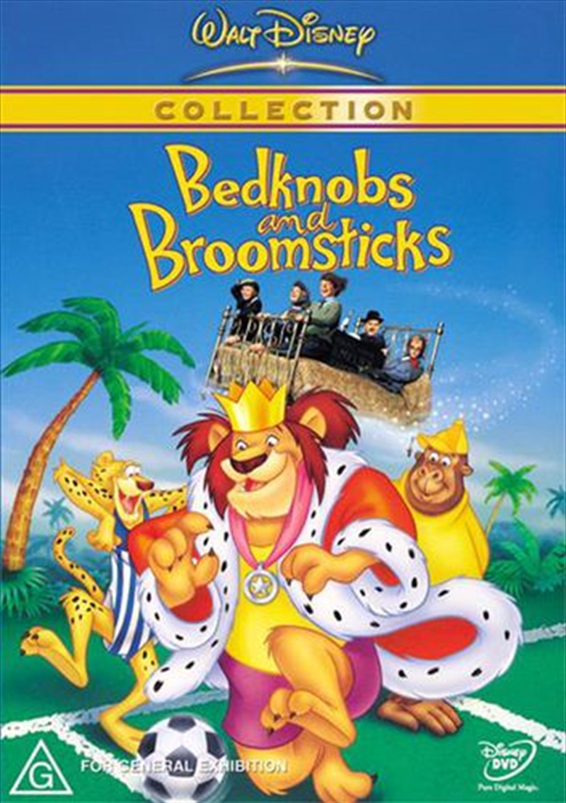 Bedknobs And Broomsticks/Product Detail/Disney