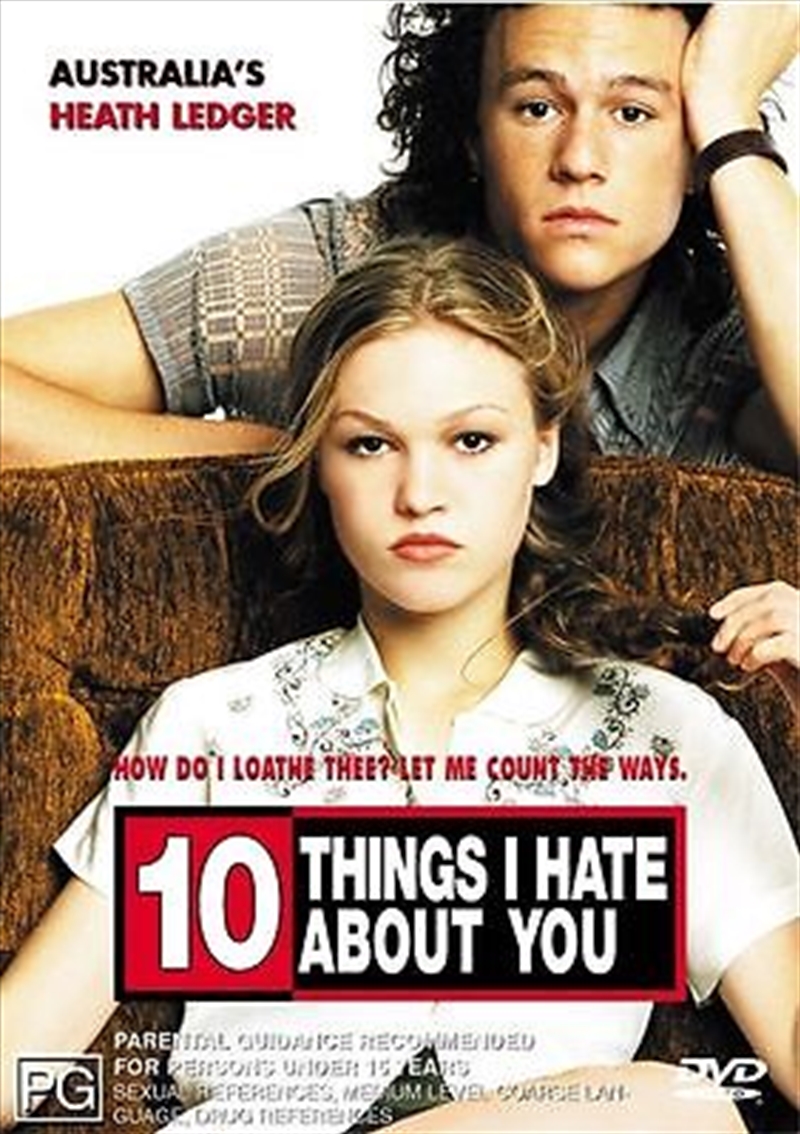 10 Things I Hate About You/Product Detail/Romance